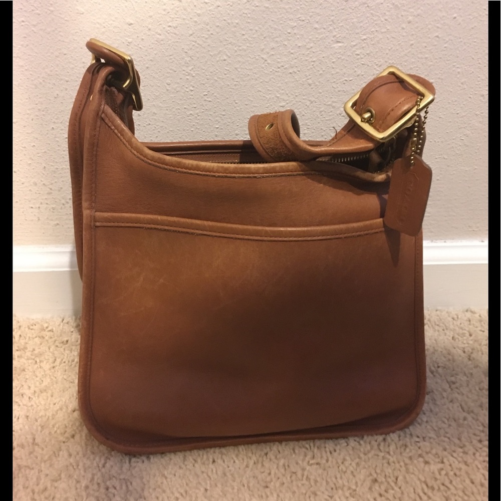 Vintage Coach Legacy Leather Bag